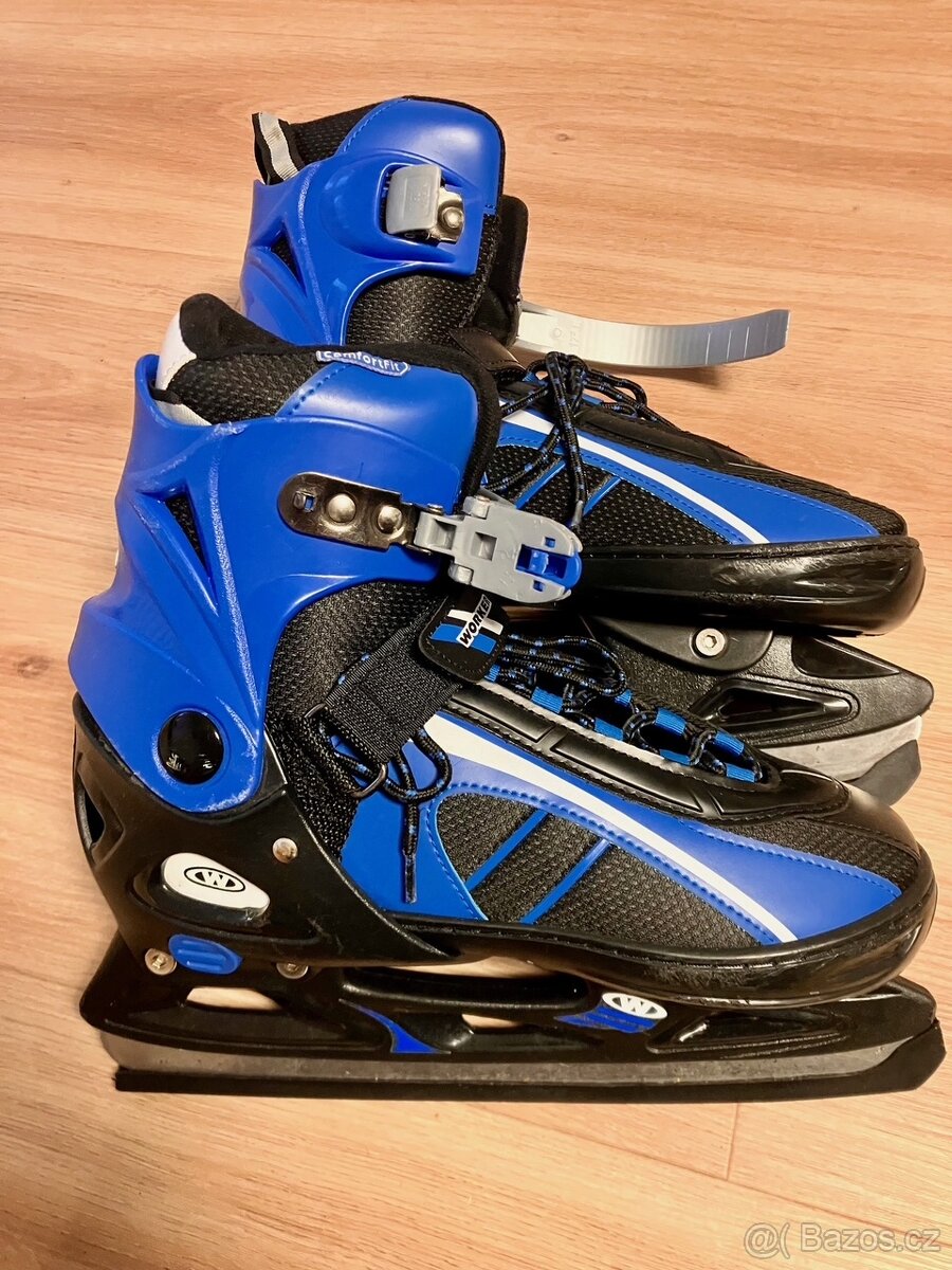 Brusle 2v1, málo používané, vel. 40-43 - 2