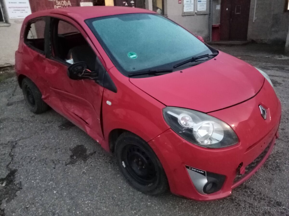 Renault twingo II / 2 - 1.1 , 56 kw , r.v 2009 - 2