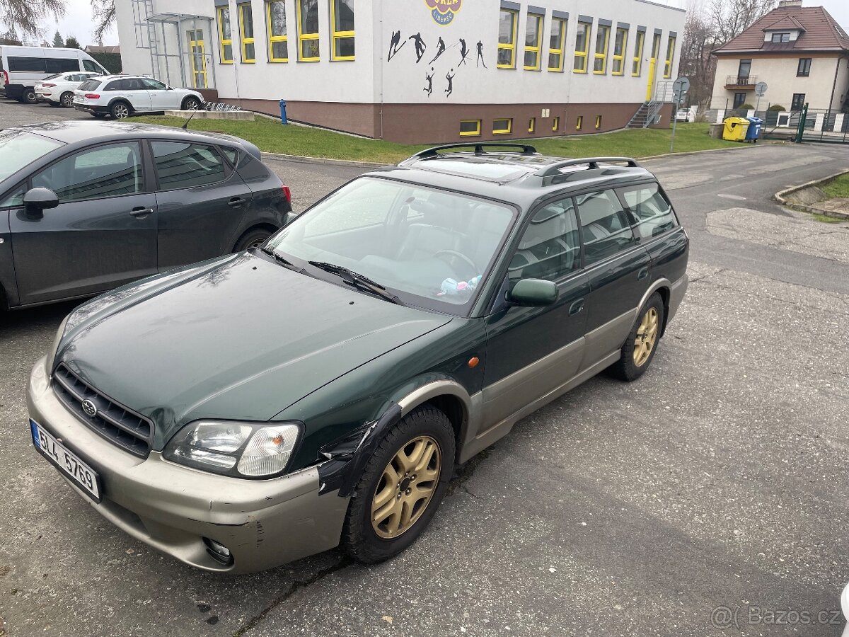 Subaru Legacy Outback 1999 - 2