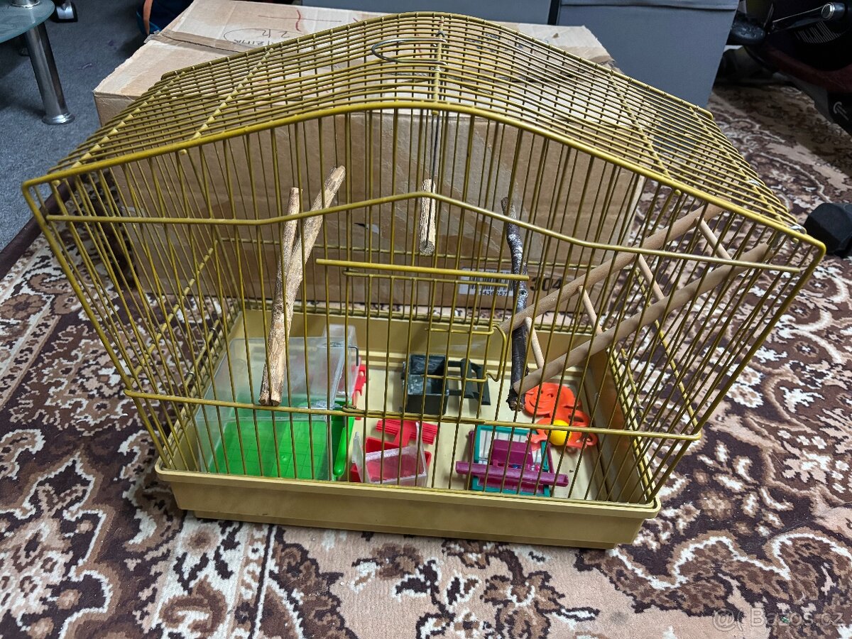 Klec pro papouška - 2