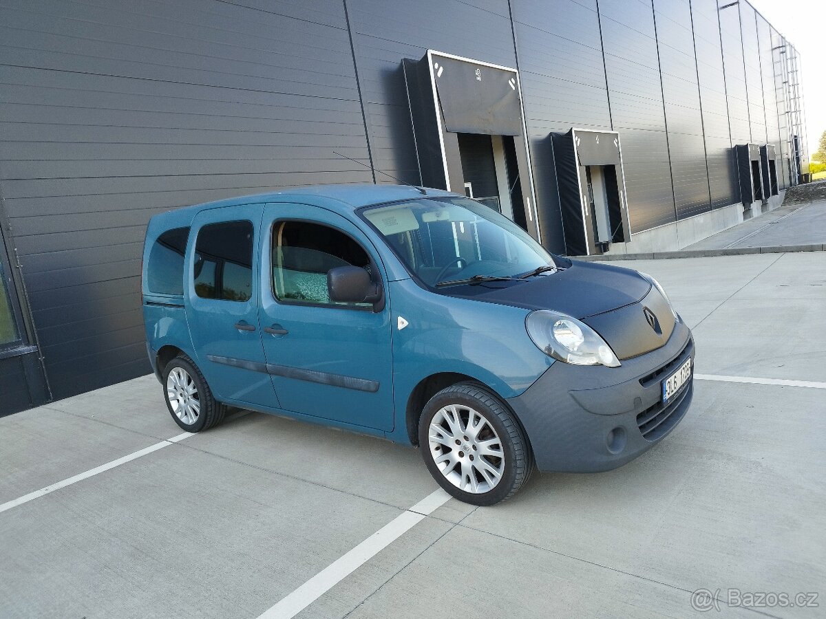 RENAULT KANGOO 1.5DCI, 2010,2.MAJITEL,KOUPENO ČR - 2