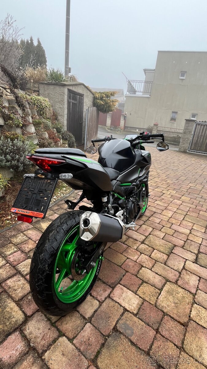Kawasaki z500 a2 3300km - 2