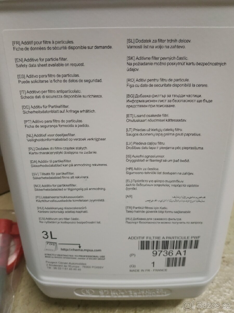 Prodám Eolys Powerflex 3l - 2