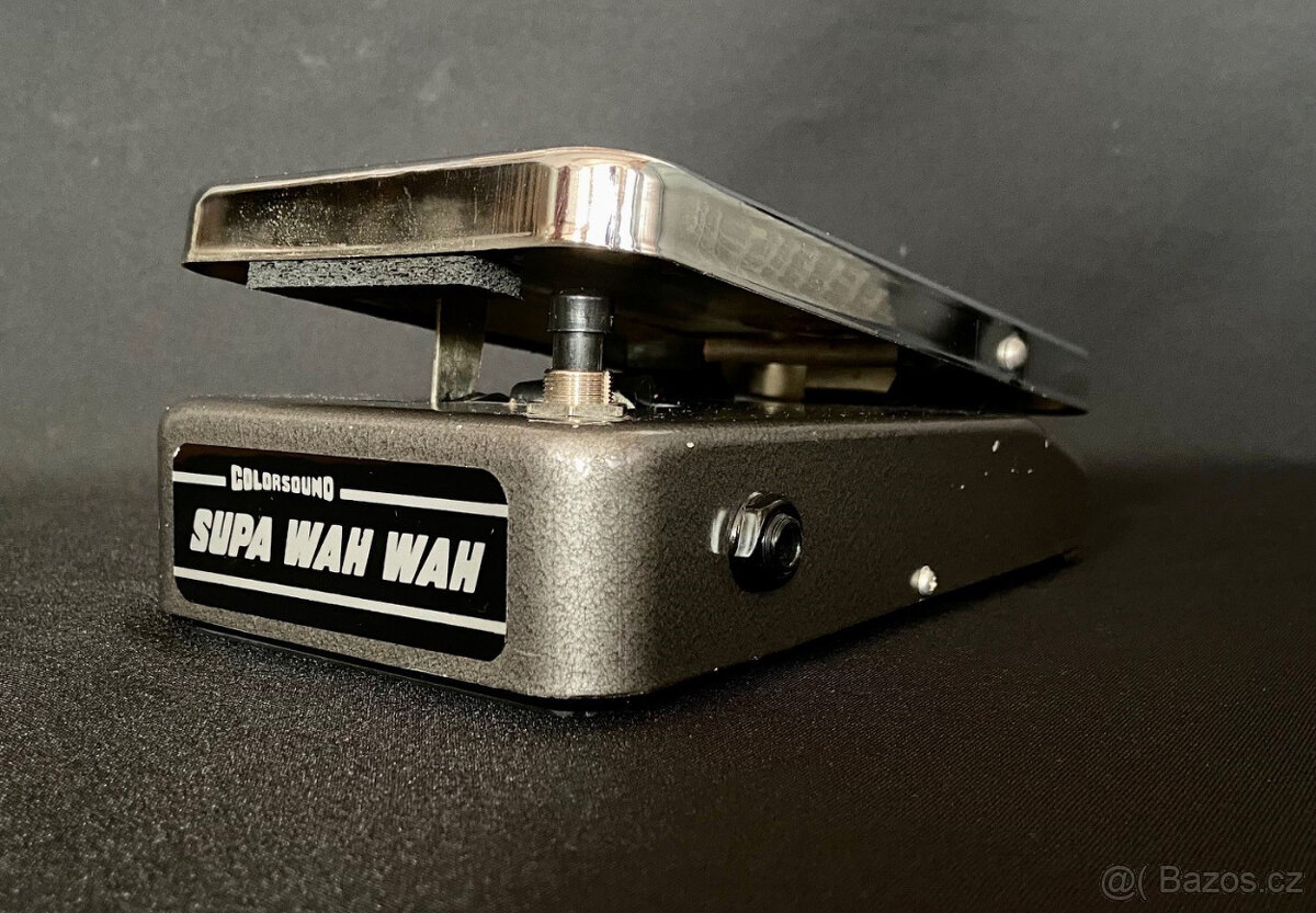 COLORSOUND SUPA WAH WAH - VINTAGE 78´ - 2
