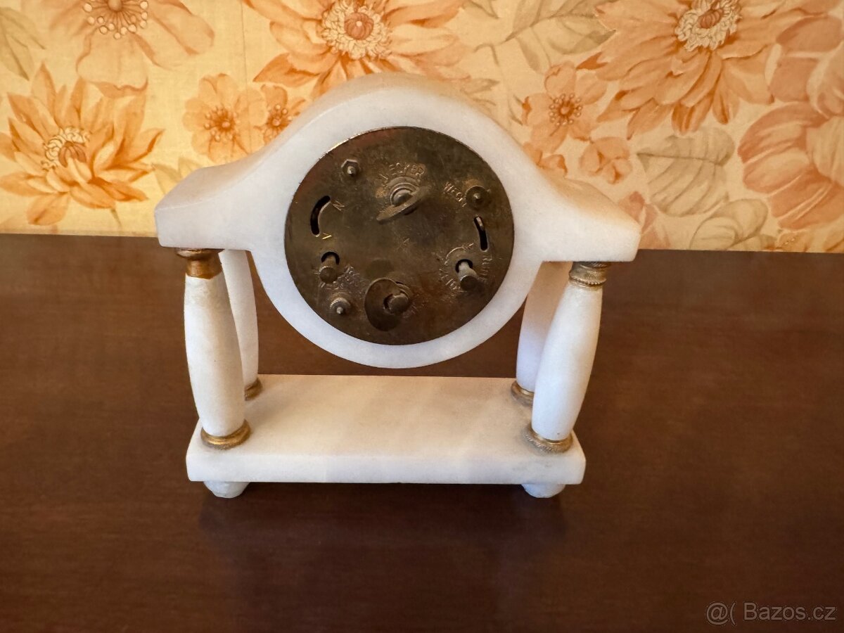 Starožitné empírové stolní hodiny - 2