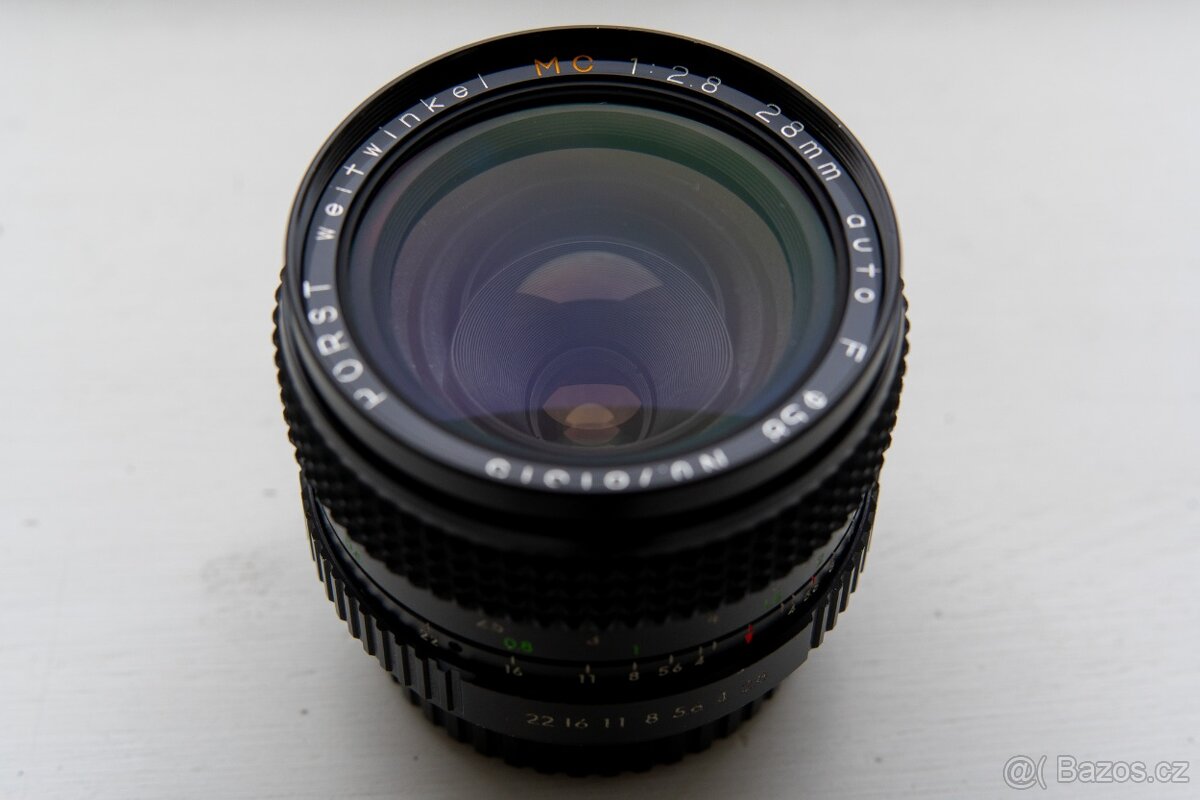 Porst weitwinkel MC auto F 28mm f/2.8 (Pentax K) - 2