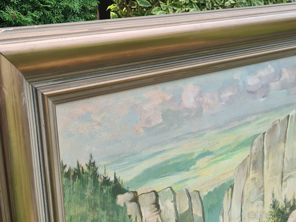 Olejomalba, 86x66cm - 2