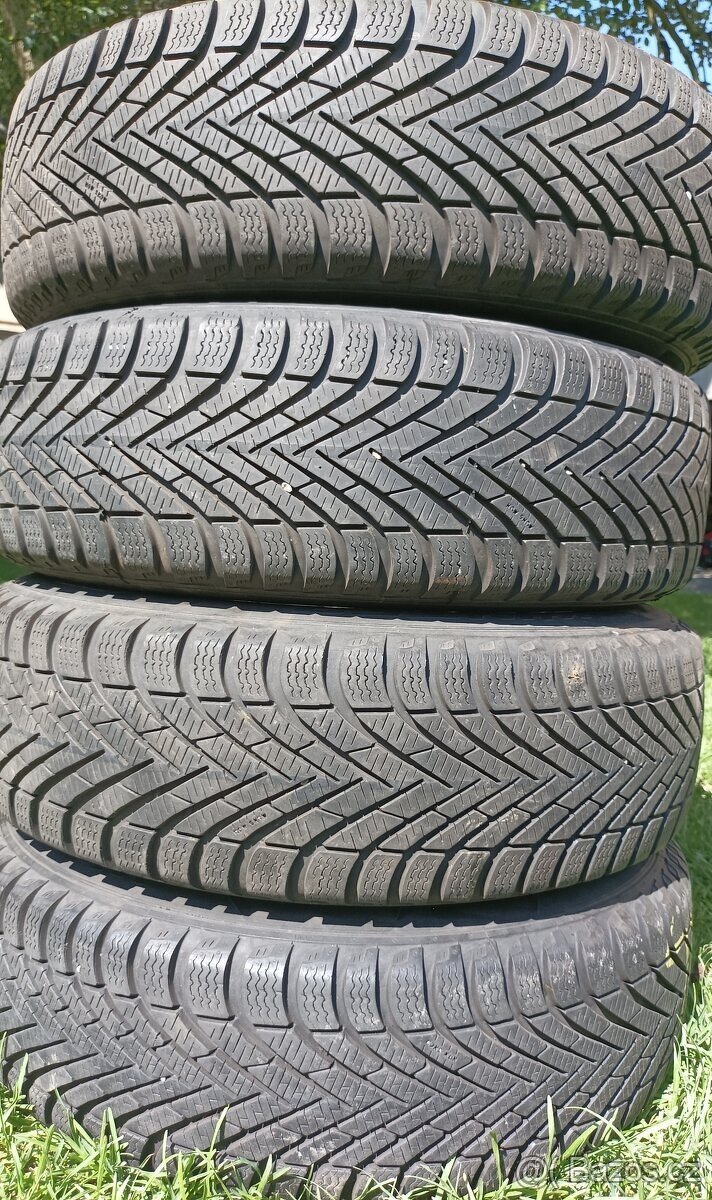 Zimní sada originál Seat 5x100 Pirelli 185/65/15 Ibiza - 2