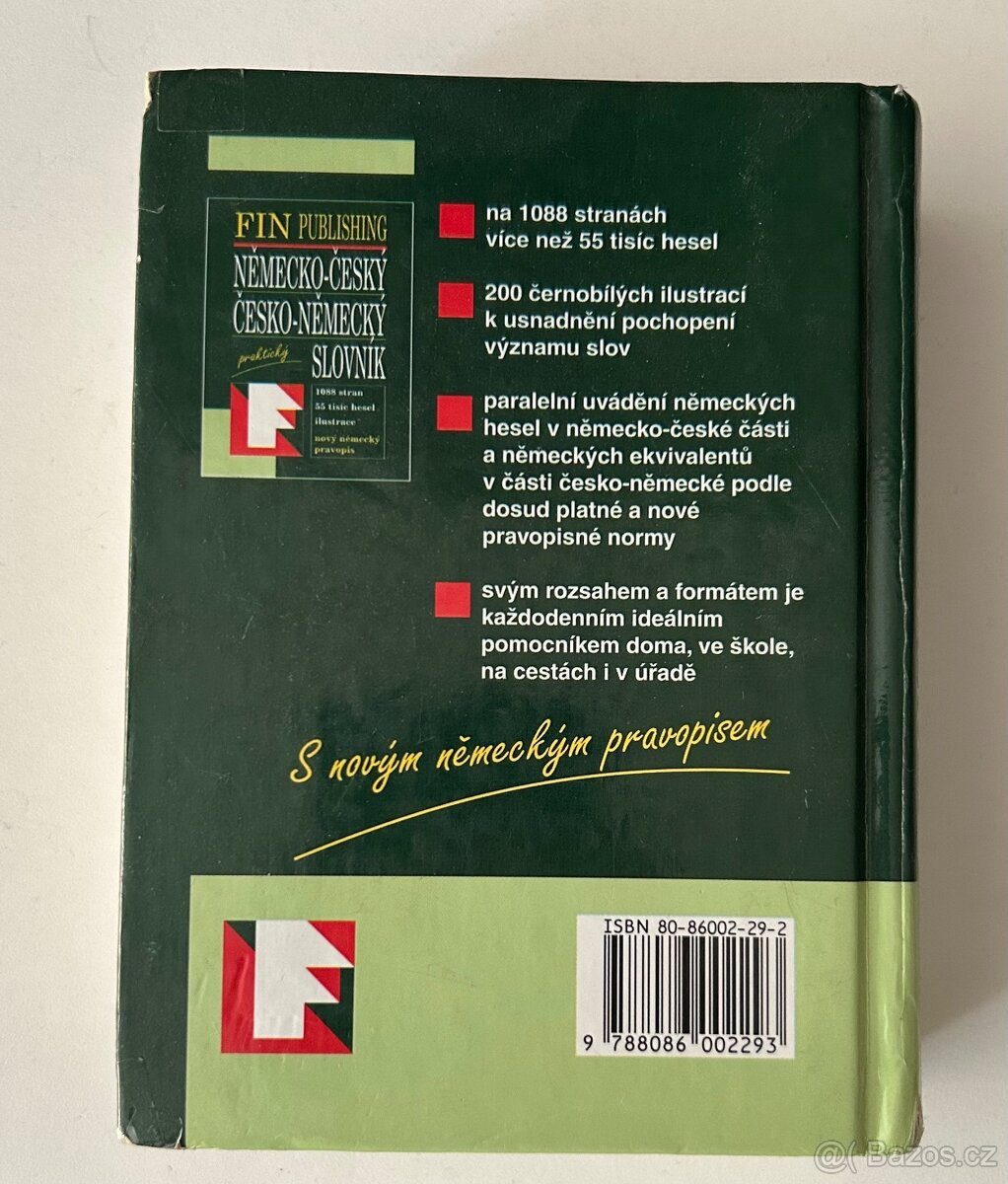 Německo-český praktický slovník - 2