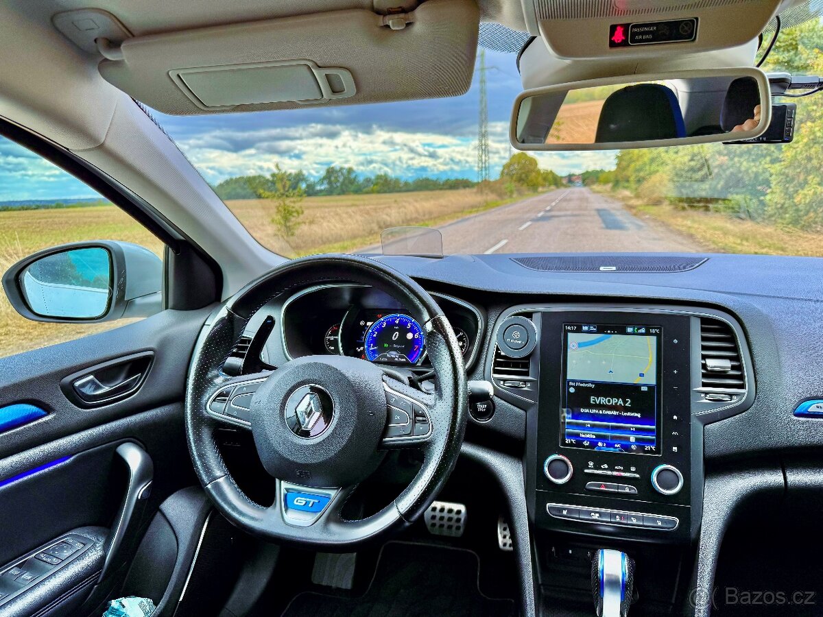 Renault Megane IV GT, 151 kw, automat, 4control - 2