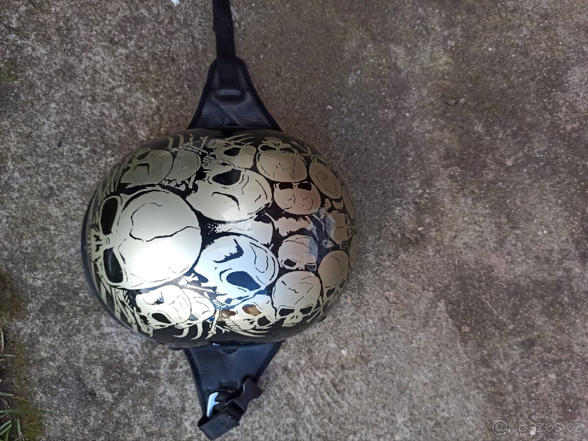 CHOPPER PŘILBA vel. L - 2