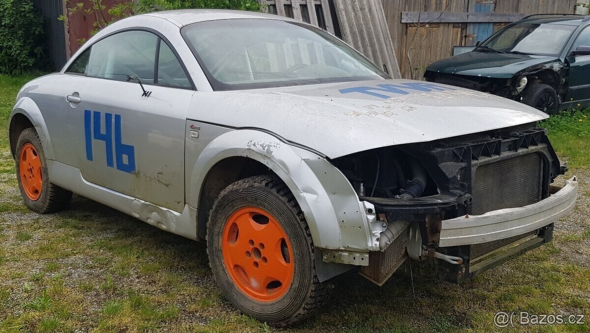 Audi TT 1.8T 132kw na cross - 2