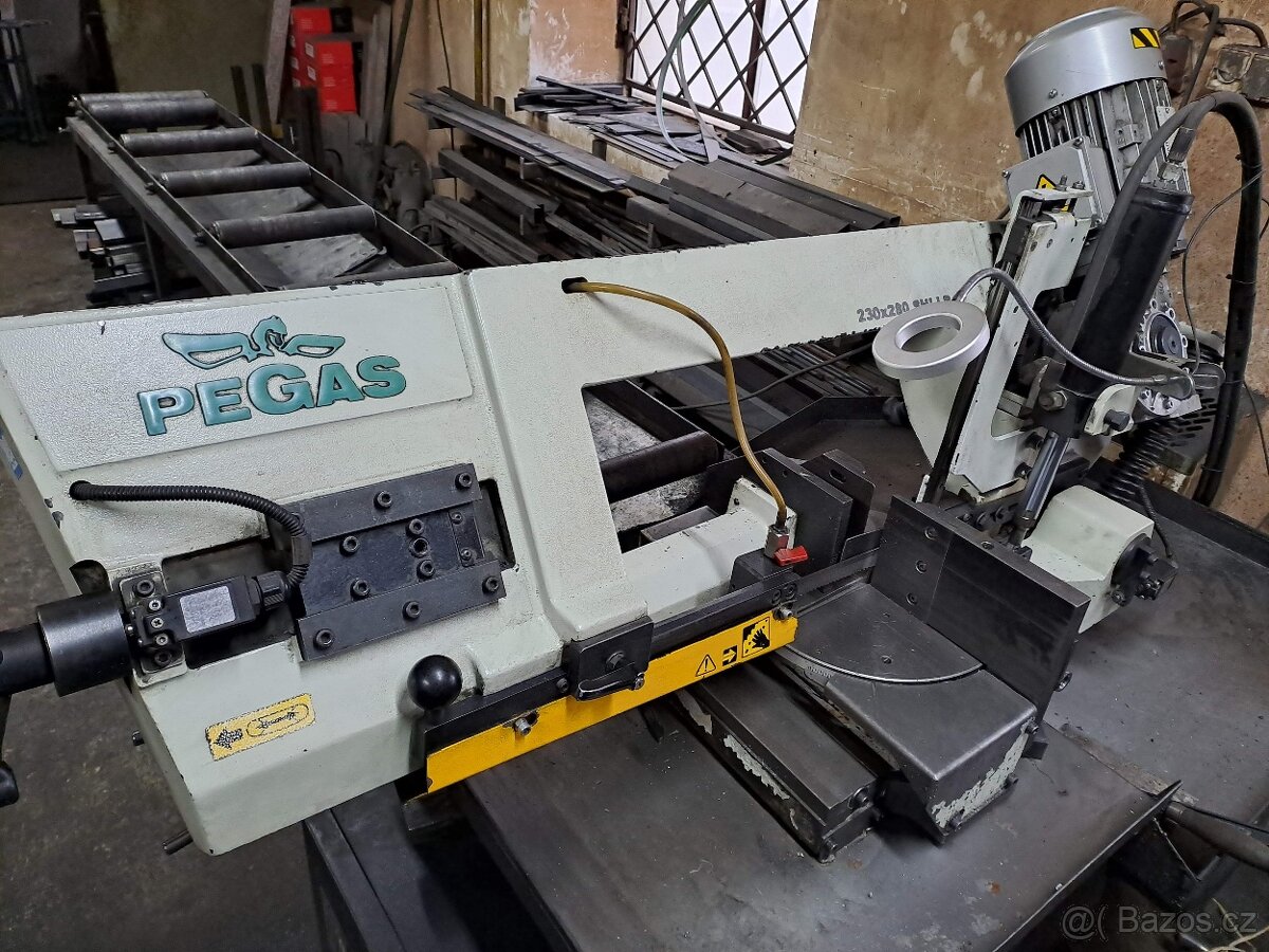 Pasová pila Pegas 230-280 SHO - LR - 2