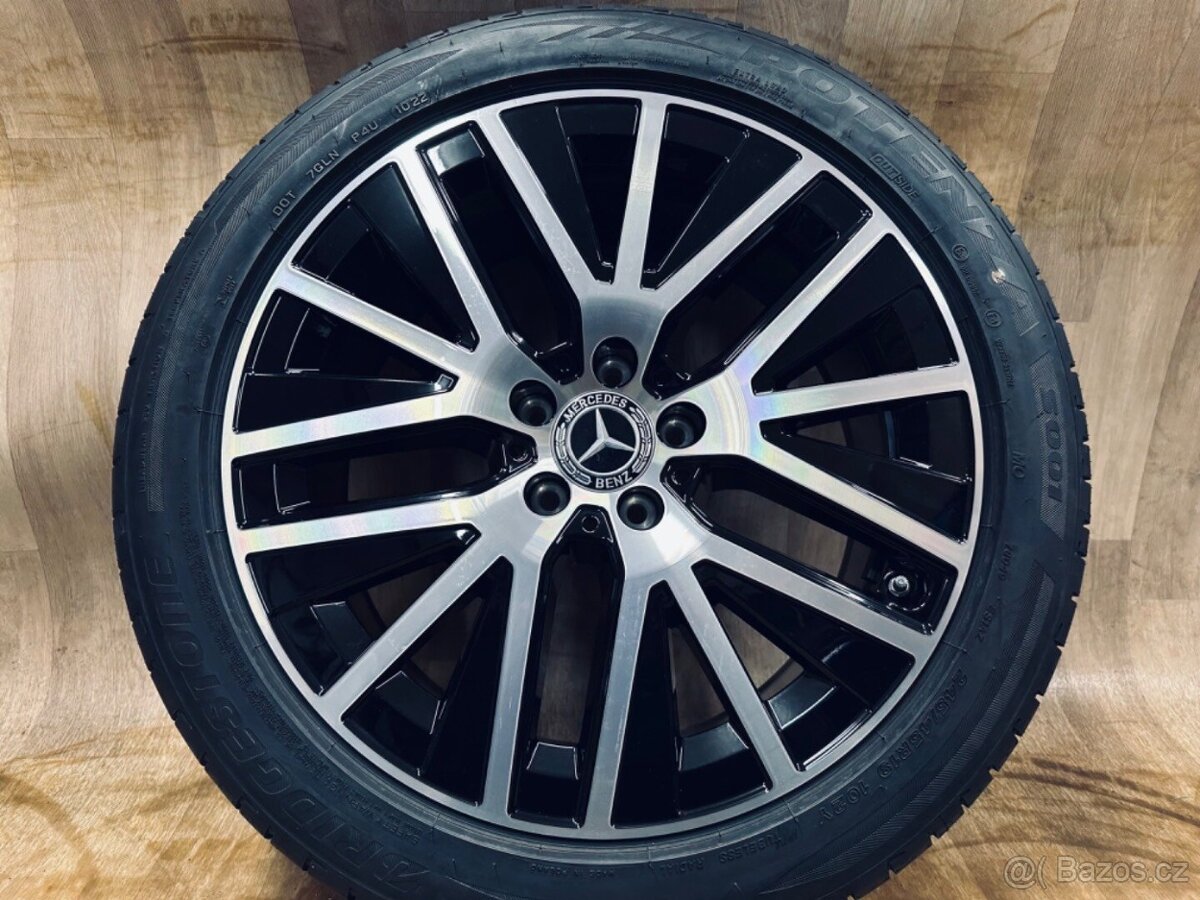 Originál letní R19 kola Mercedes E All Terain - 2