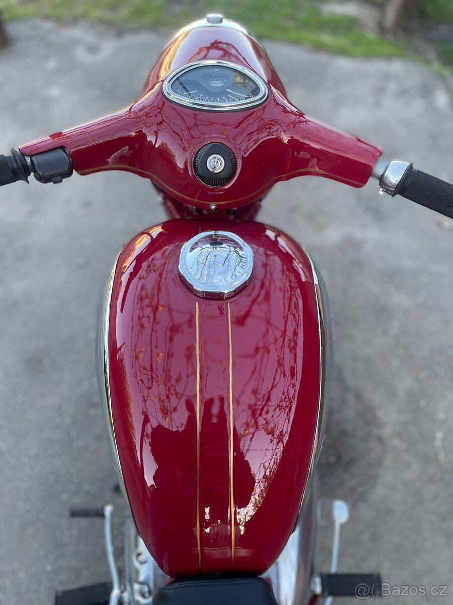 Jawa 350Po Rerovaci - 2