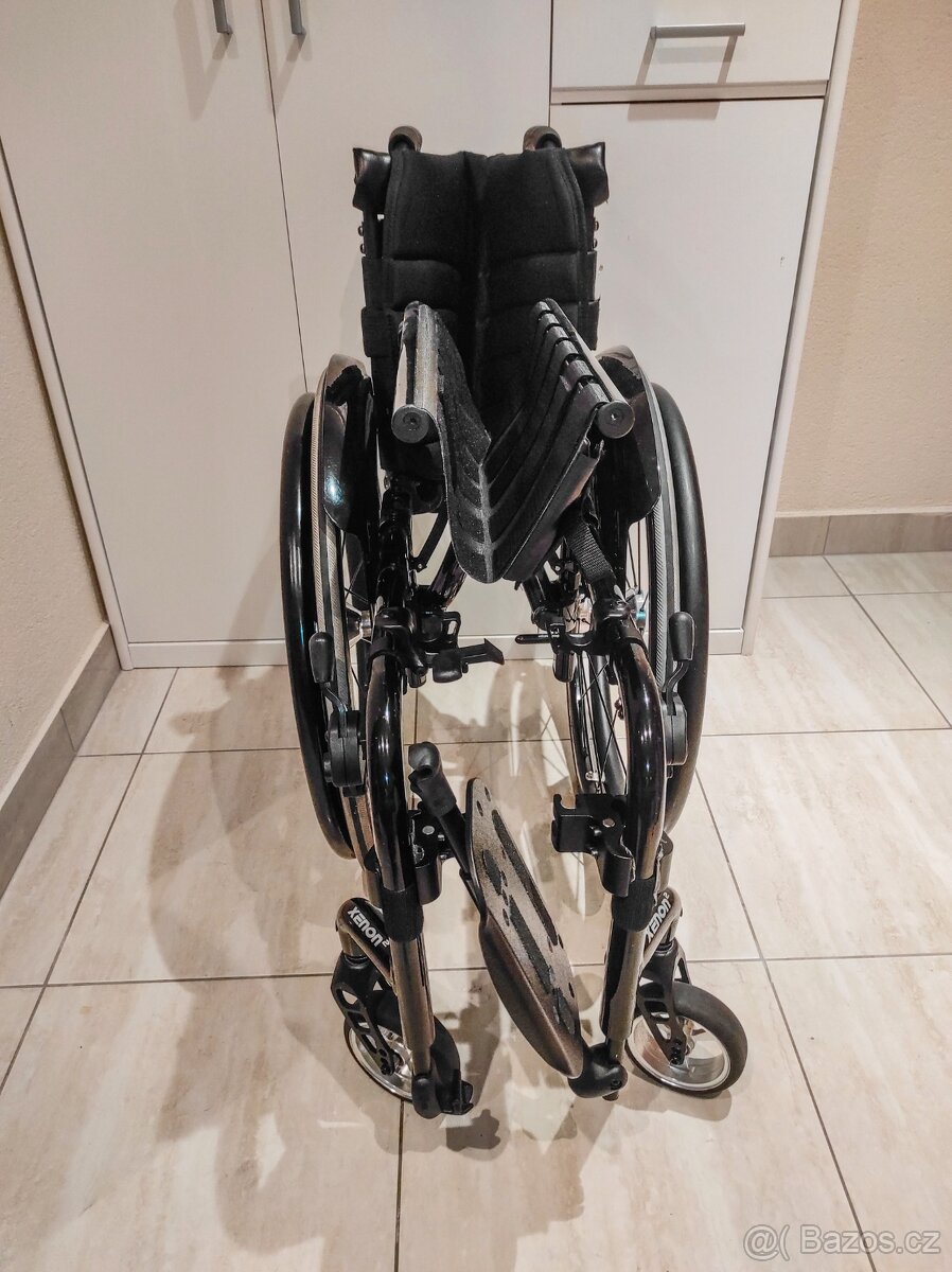 Elektrický přídavný pohon na invalidní vozík - 2