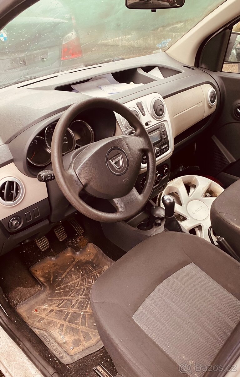 Dacia dokker 1.5dci díly - 2