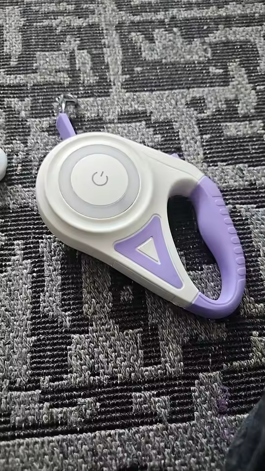 Vodítko pro psa s LED světlem 5m - novy - 2