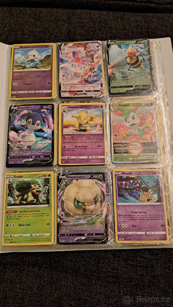 Pokémon karty - 158ks - 2