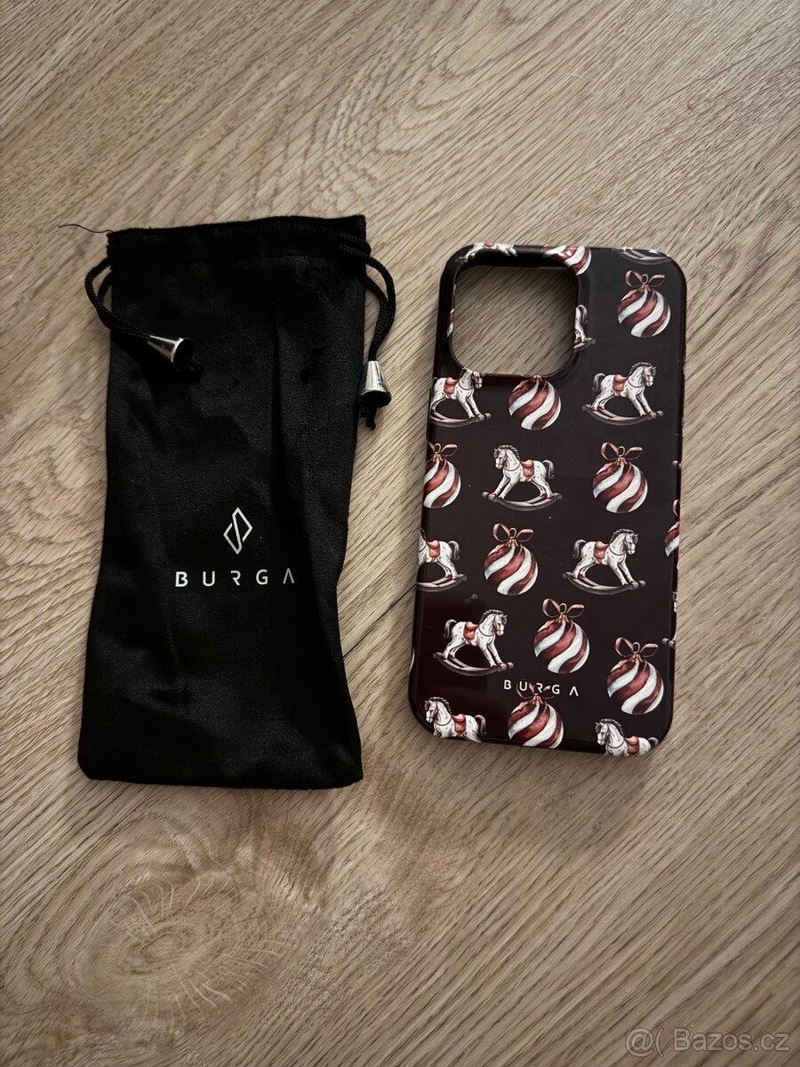 Burga kryt 15pro Max - 2