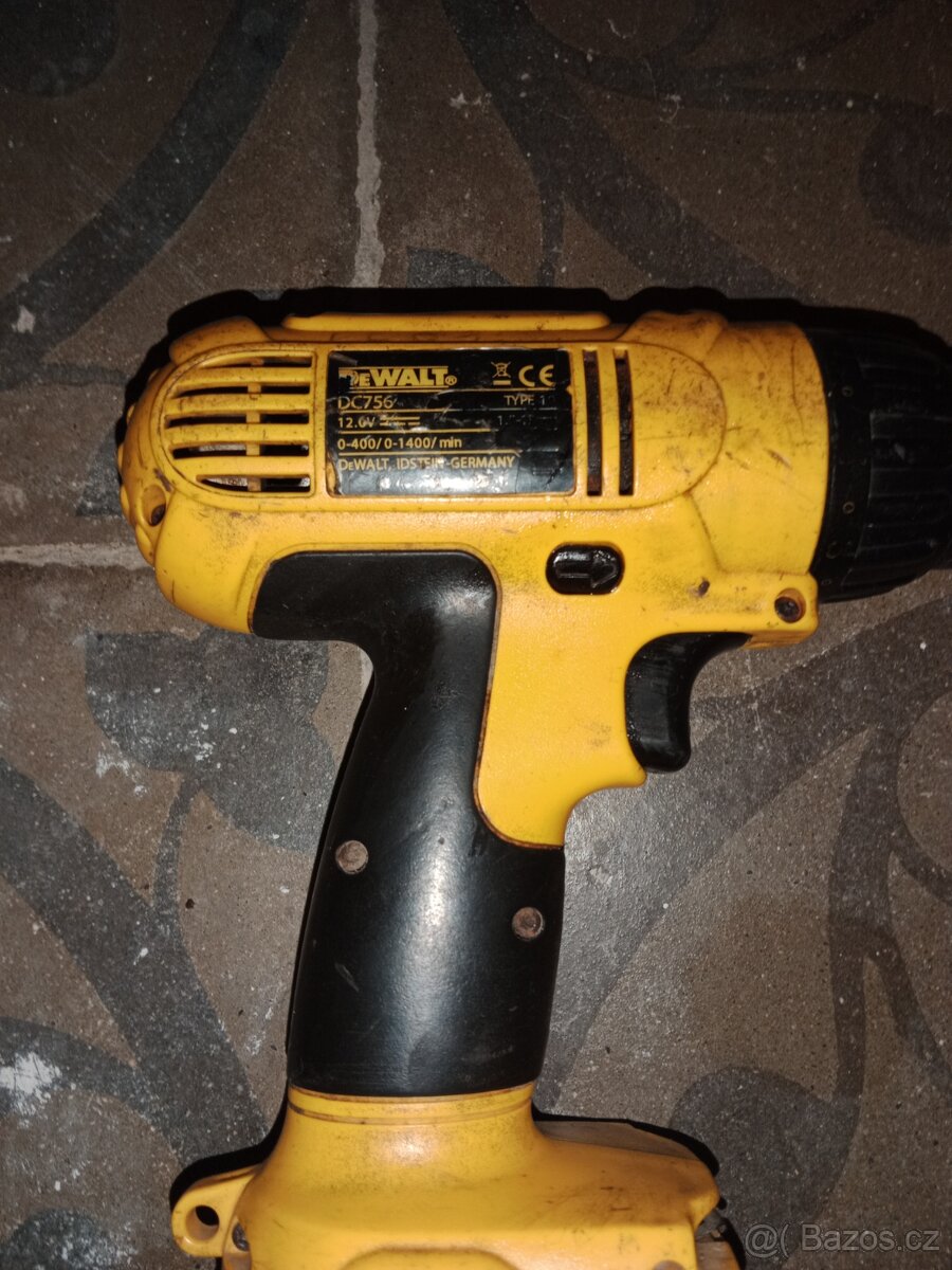 Aku vrtačky značky DeWALT - 2