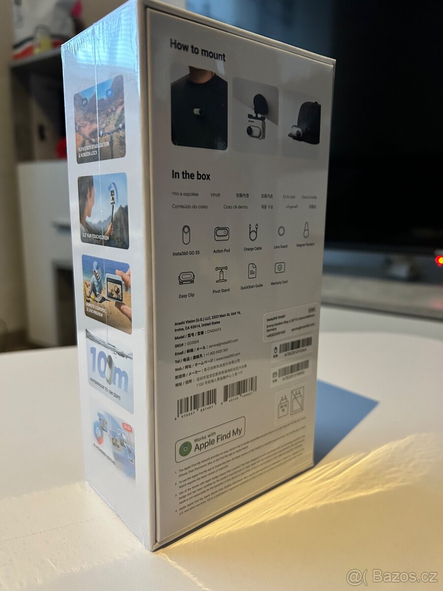 Insta360 GO 3S 128 GB | NOVÁ - 2