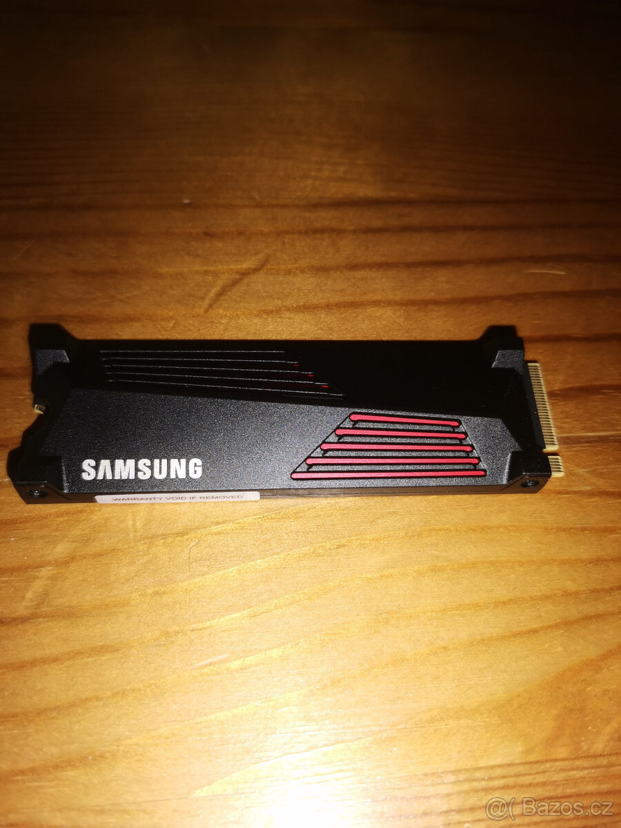 Samsung 990 pro 4TB heatsink - 2