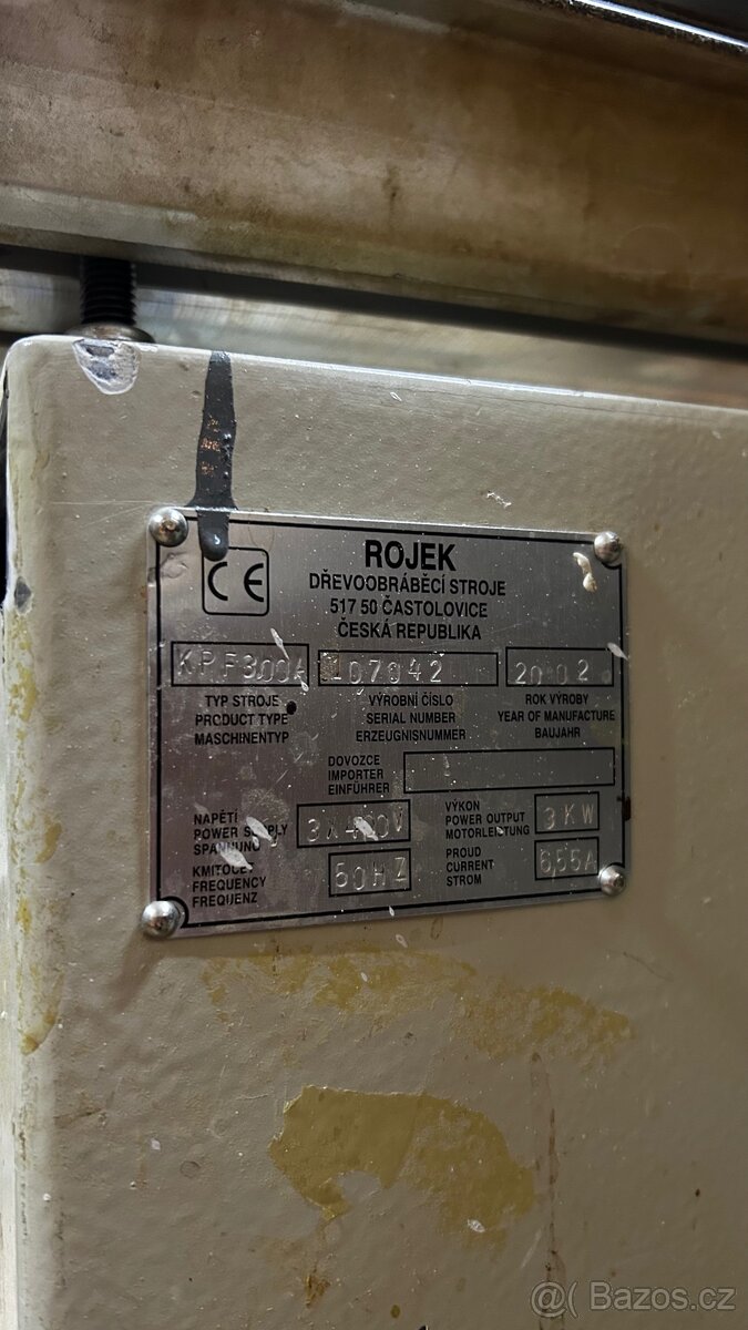 Pila ROJEK KPF 300A s předřezem a frézou - 2