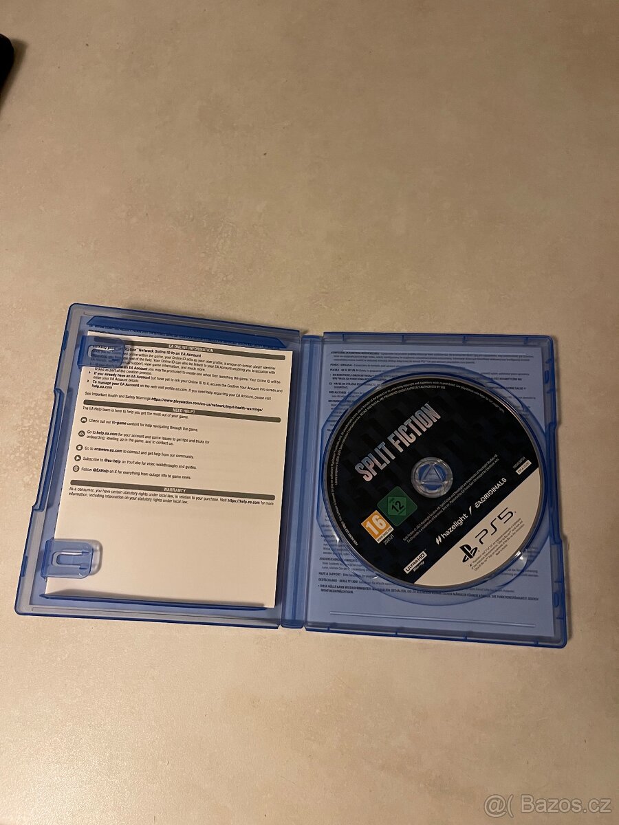 Split Fiction ps5 - 2