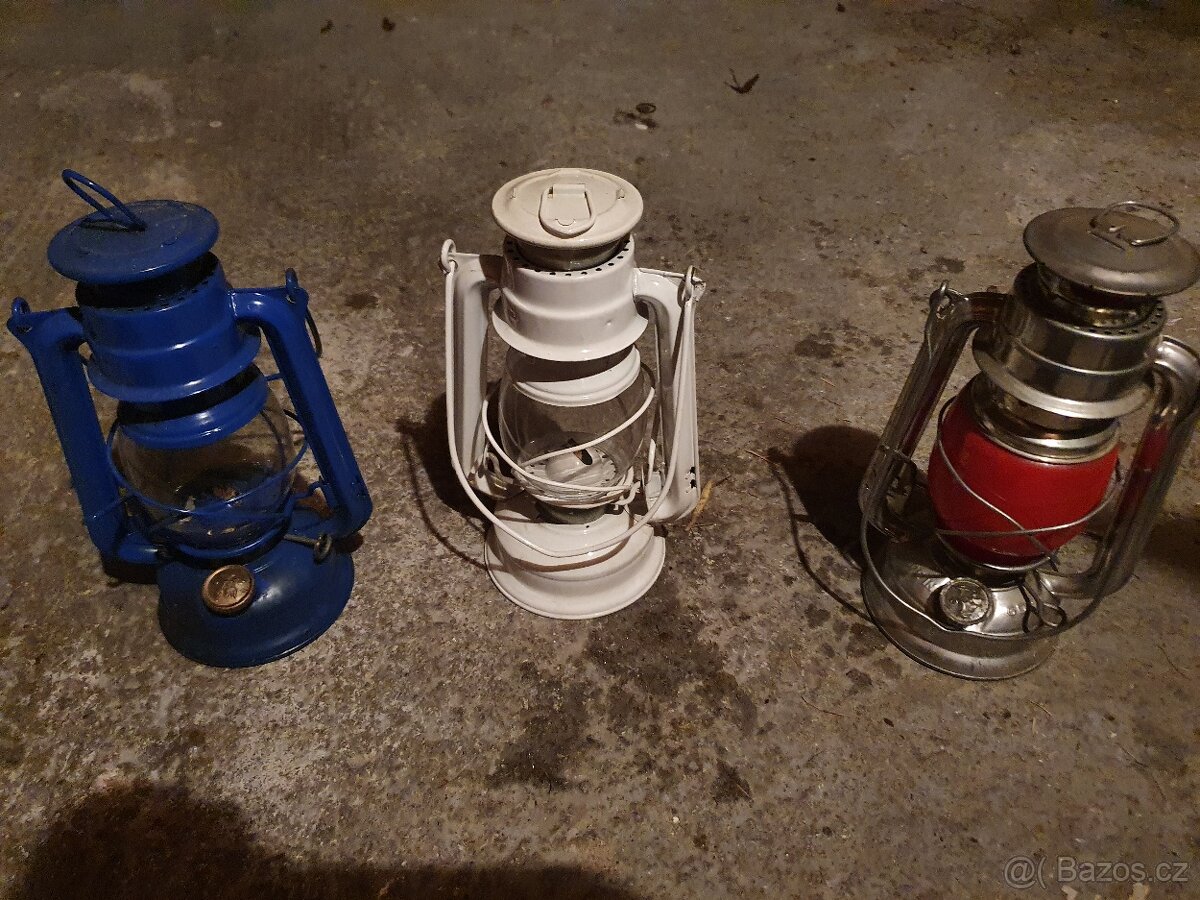 Petrolejové lampy - 2