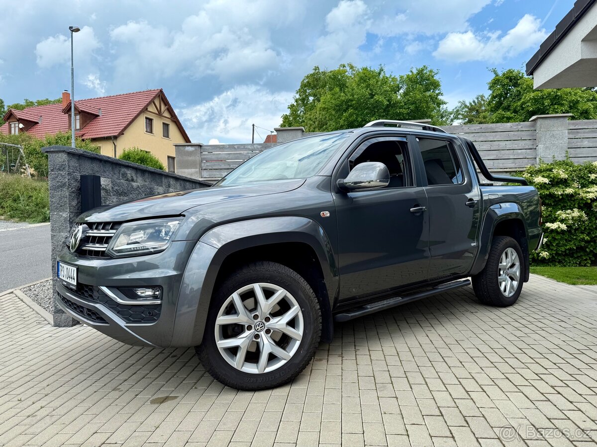 VW Amarok 3,0V6 ,190kw,2019,DPH - 2