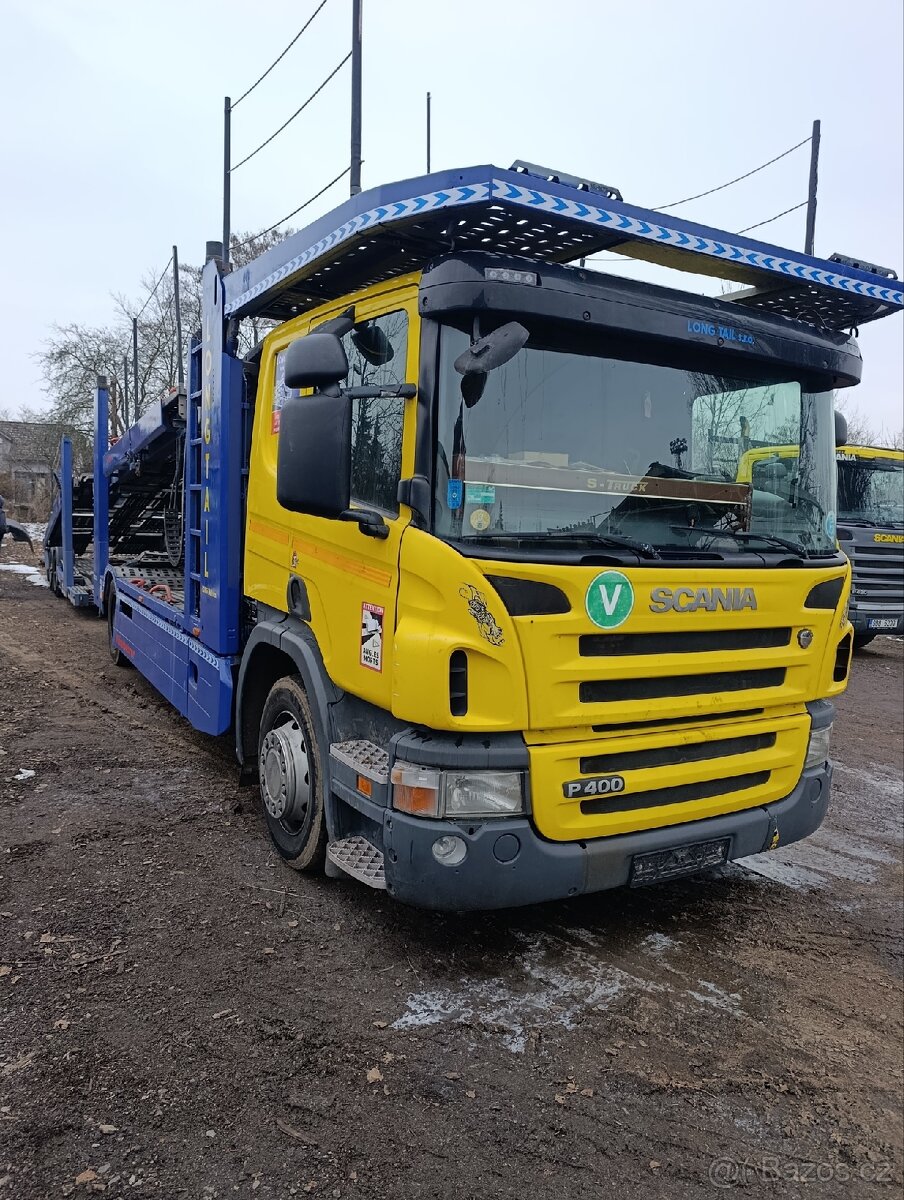 Scania P400 cartransporter - 2