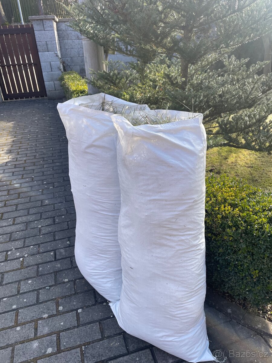 Seno, sláma, otava - pytle - 2