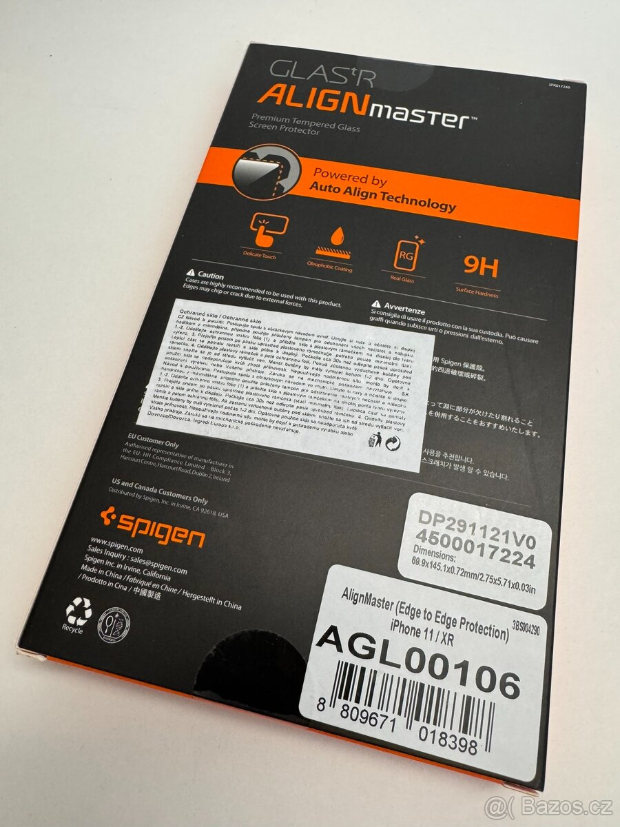 Spigen Align Glass FC / AlignMaster pro iPhone 11 / XR - 2