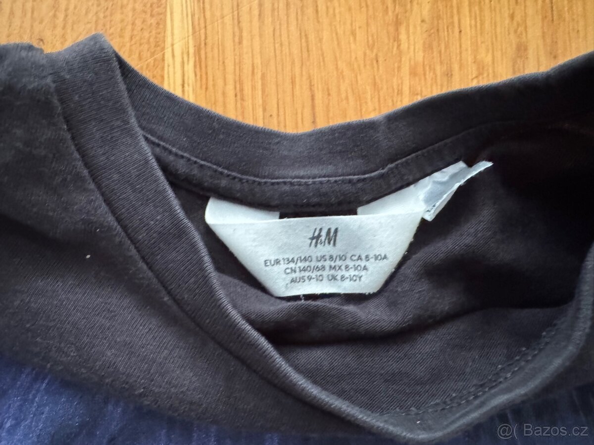 Tričko Wednesday H&M, vel. 134-139 - 2