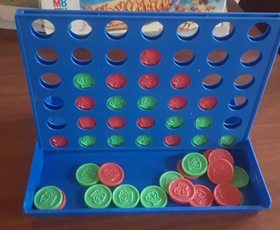 Stolní hra na postřeh, skládací - 2