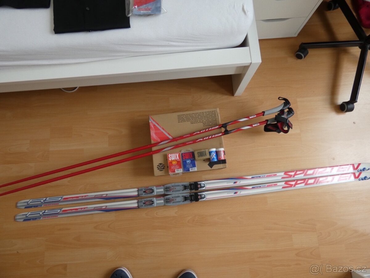 Výbava na běžky - 2