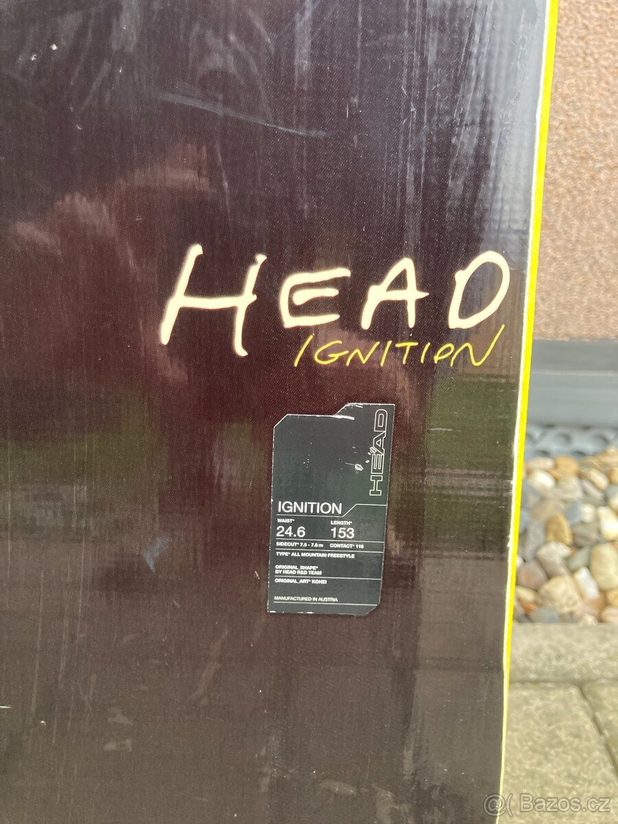Snowboard Head Igniton - 153 cm - 2