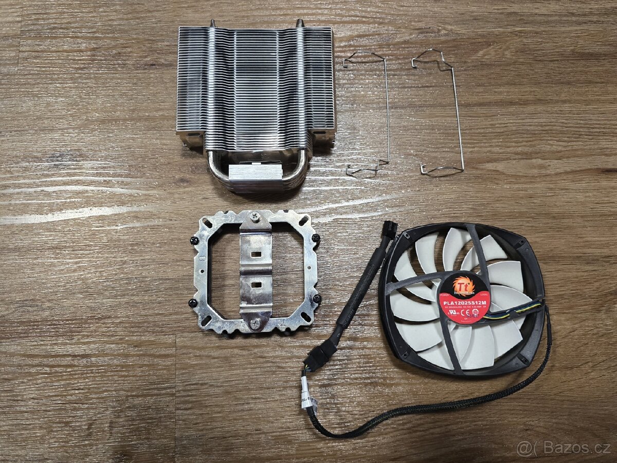 AM3/AM3+ CPU chladič Thermaltake (120mm ventilátor) - 2