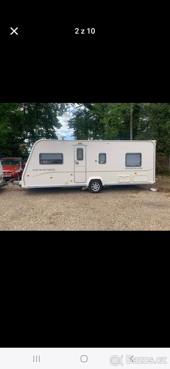 Obytný přívěs / karavan BAILEY senator series 6 RV 2008 - 2