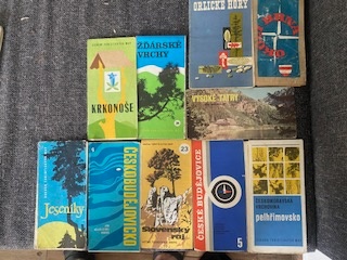 Staré mapy a průvodci - 2