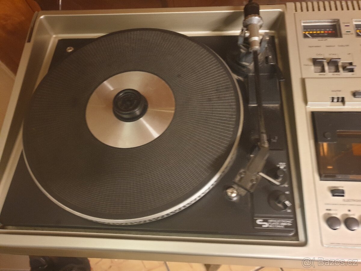 Hifi retro systém interfunk TS 6007 - 2