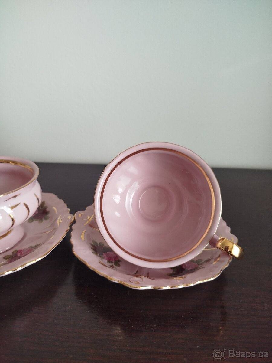 Růžový porcelán - 2