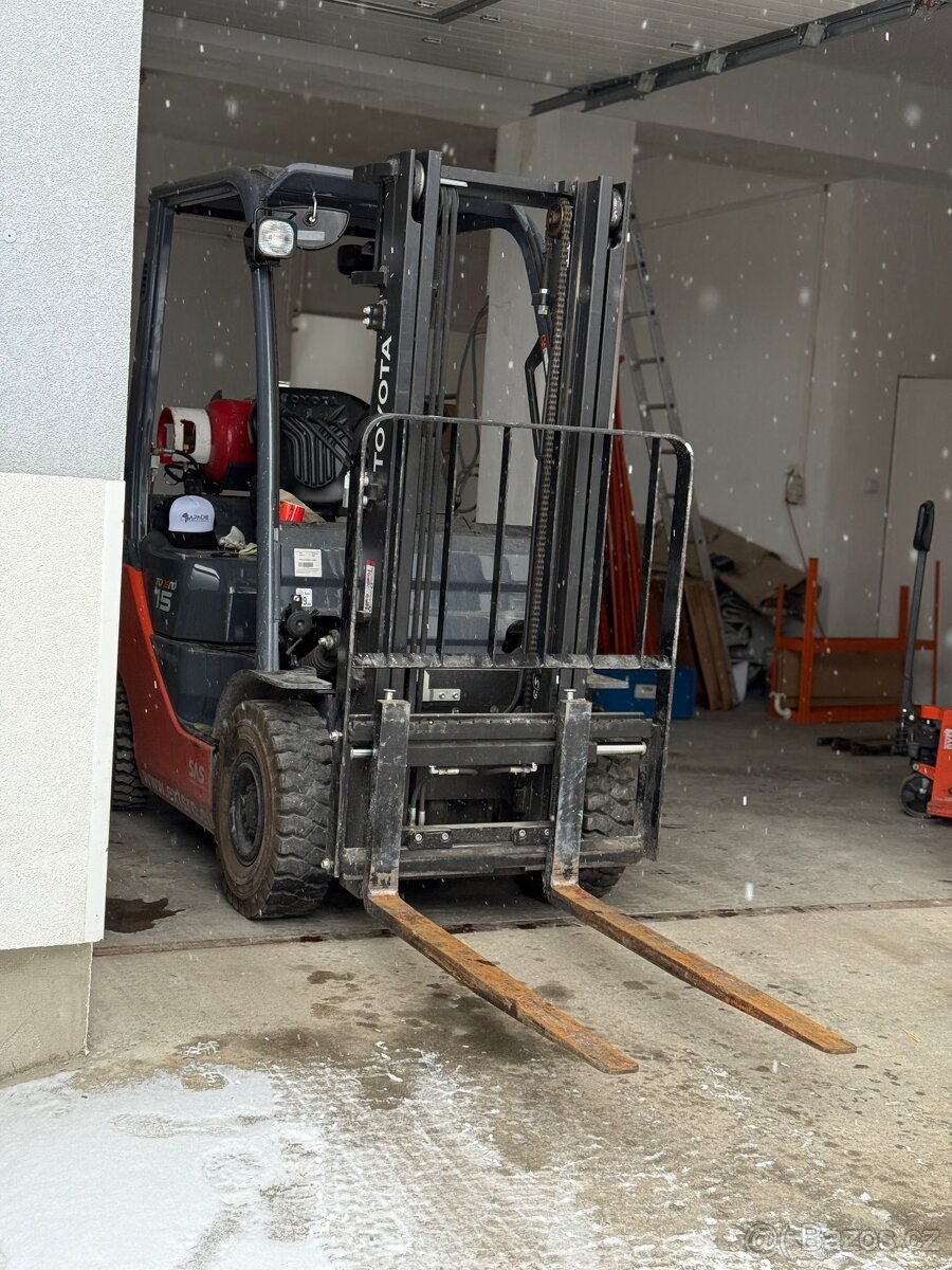 VZV Toyota, len 430MTH - 2