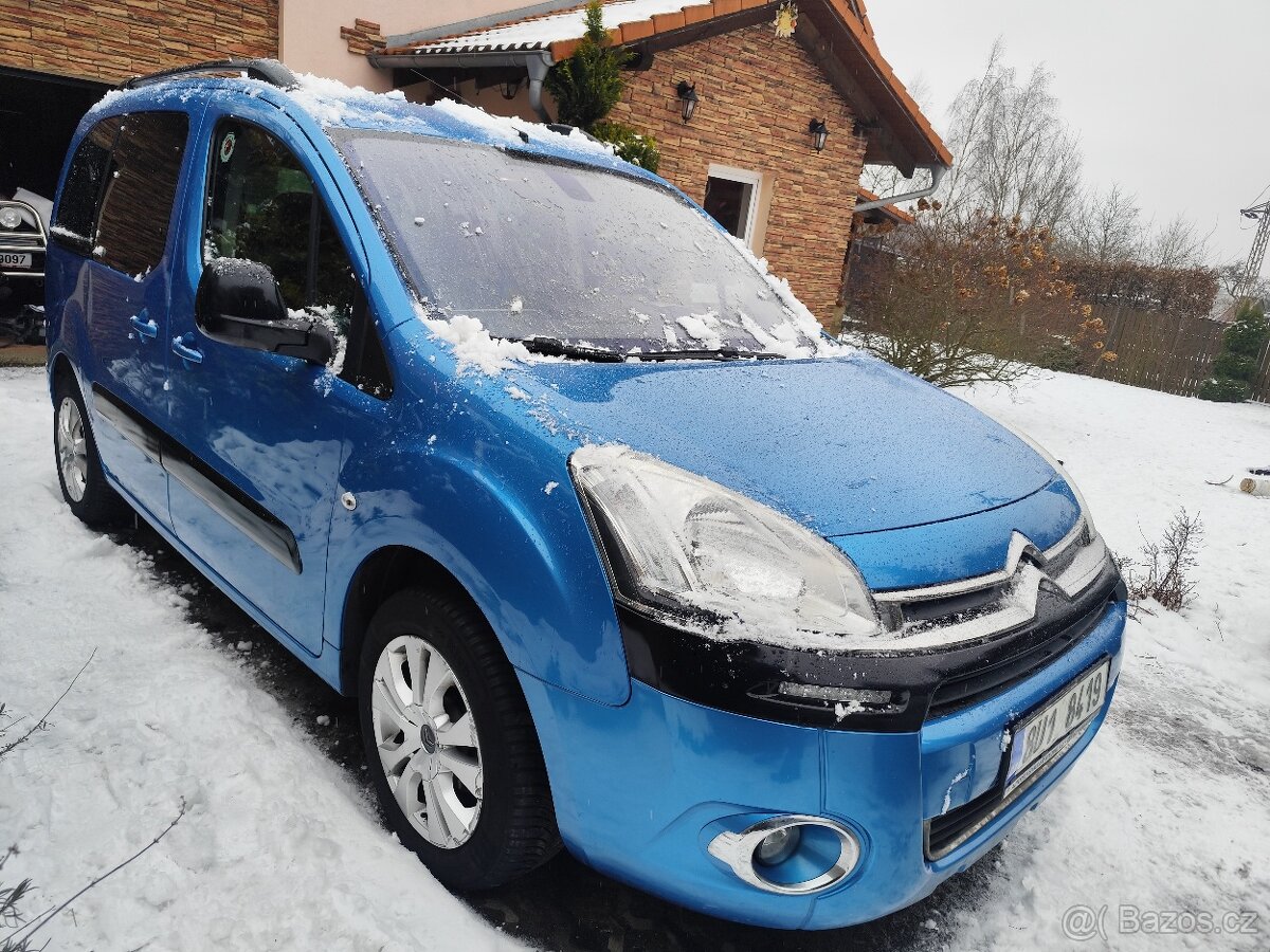 Citroen Berlingo, 1 majitel, nové v ČR, Multispace - 2