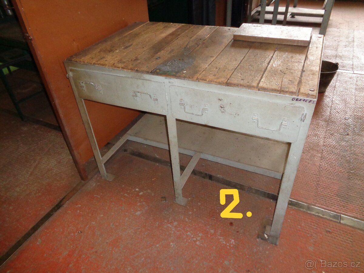 Dílenský ponk – pracovní stůl - 2