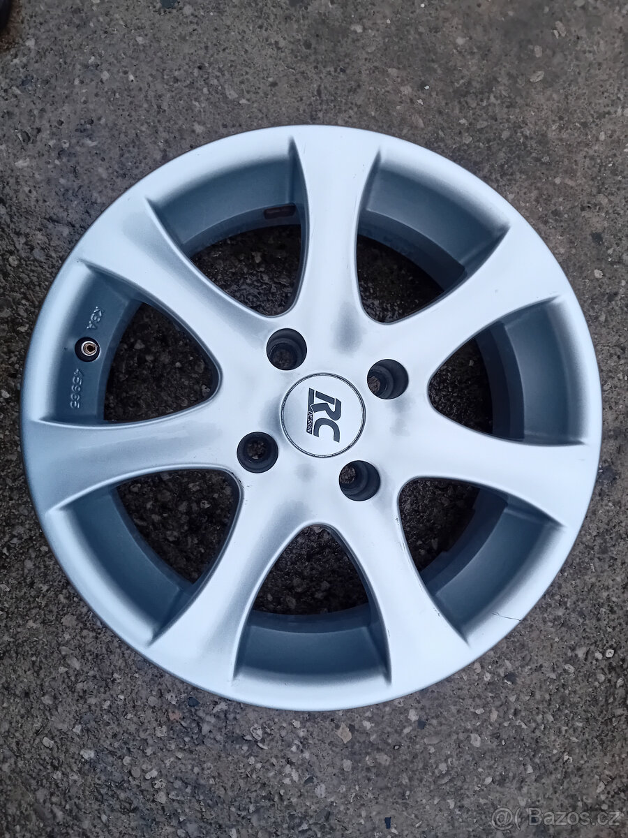 Alu disk Peugeot 6Jx15 ET 18 - 2