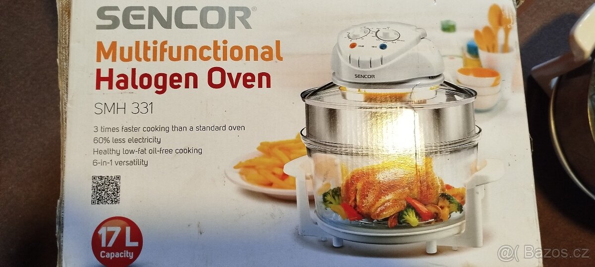 Halogenová pečící trouba - 2