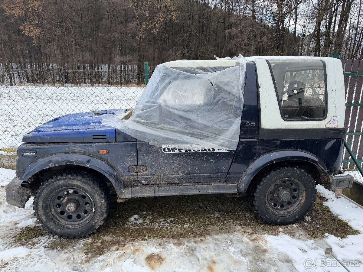 Suzuki Samurai 1.3 benzin - 2