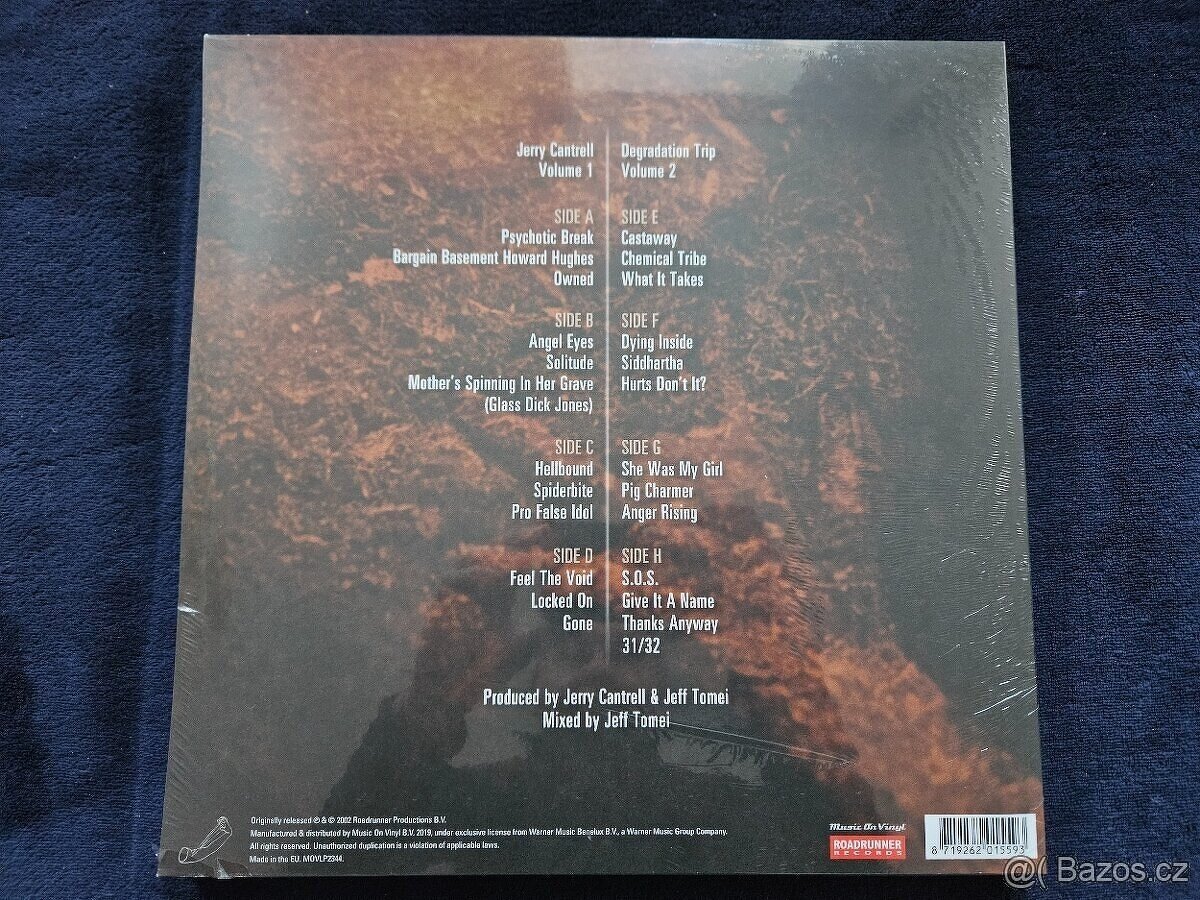 4LP Jerry Cantrell - Degradation Trip vol. 1 & 2 - 2